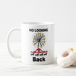 Karussellfahrt ohne zurückzublicken Inspirationszi Kaffeetasse