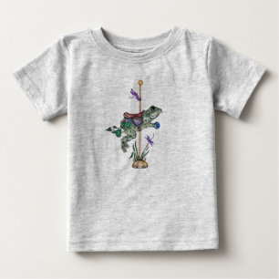 Karussellfrosch Baby T-shirt