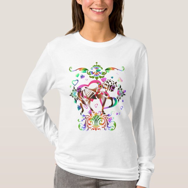 KarussellHoodie T-Shirt (Vorderseite)