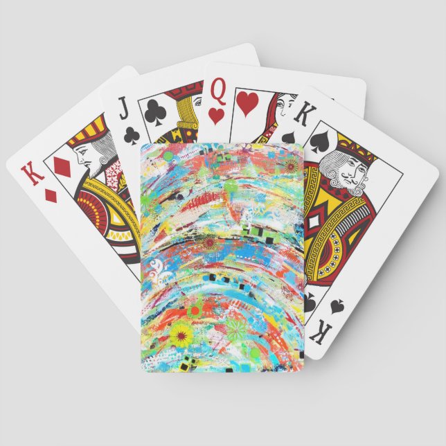 Karussellkarten Spielkarten (Rückseite)