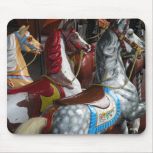 Karussellpferd-Mauspad Mousepad