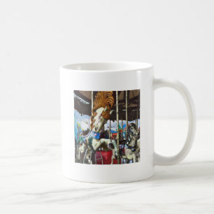 Karussellpferd mit Mähne Kaffeetasse