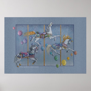 Karussellposter, Kunstdrucke - Opus One Poster