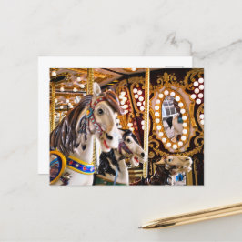 Karussellpostkarte Postkarte