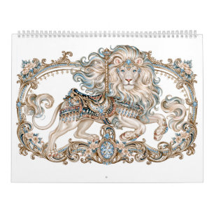 Karusselltiere Steampunk Mode Kalender