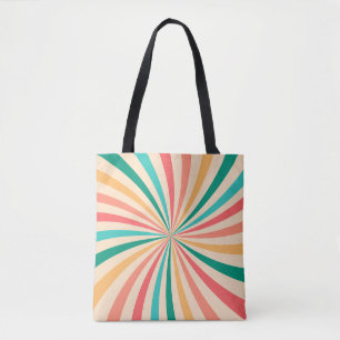 Karusselstreifen Tasche