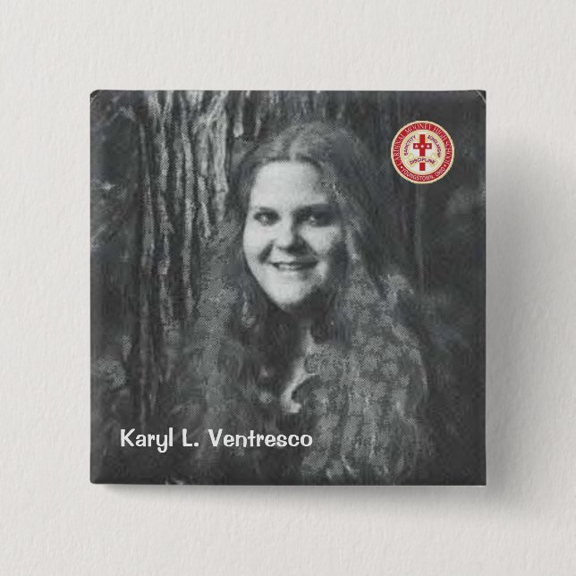 Karyl Ventresco Button (Vorderseite)