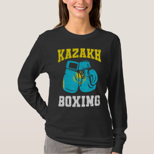 Kasachische Boxhandschuhe Kasachstan Pride Mens Wo T-Shirt