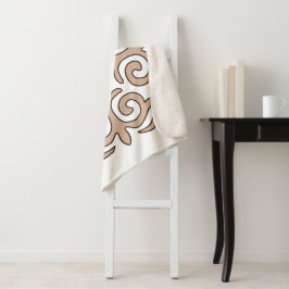 Kasachische Ziermuster Sherpadecke