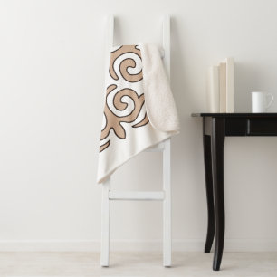 Kasachische Ziermuster Sherpadecke