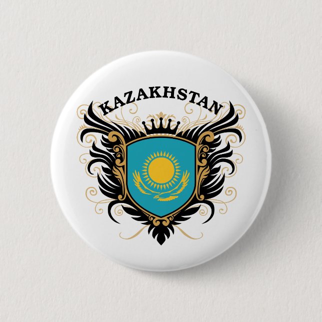 Kasachstan Button (Vorderseite)