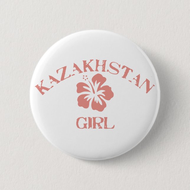 Kasachstan Button (Vorderseite)