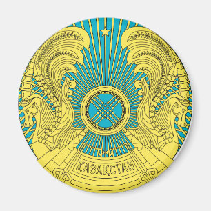 Kasachstan-Emblem Magnet