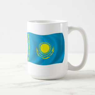 Kasachstan Flag-Tasse Kaffeetasse