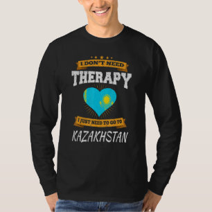 Kasachstan Flagge I Kasachstan Urlaub I Cool Kasac T-Shirt