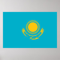 Kasachstan, Flagge