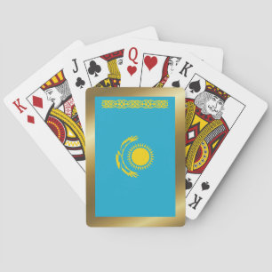 Kasachstan - Flaggen Spielkarten