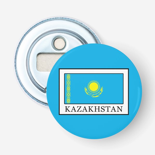 Kasachstan Flaschenöffner (Vorderseite)