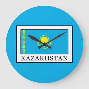 Kasachstan Große Wanduhr