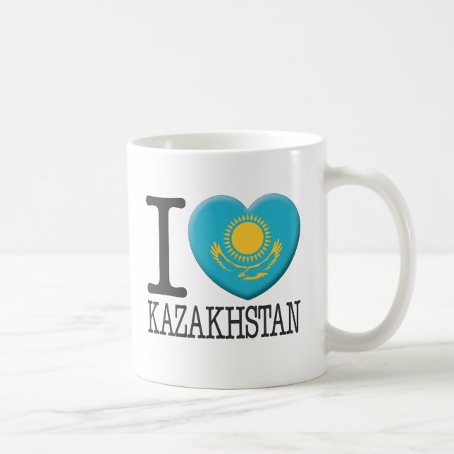 Kasachstan Kaffeetasse (Rechts)