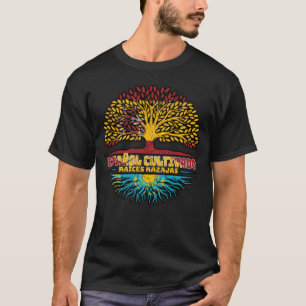 Kasachstan Kasachstan Fahne Spanisch Tree Roots Fl T-Shirt