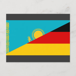 Kasachstan, Kasachstan Postkarte