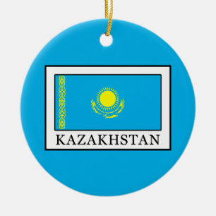 Kasachstan Keramik Ornament