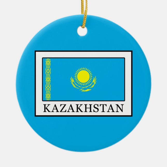 Kasachstan Keramik Ornament (Vorne)