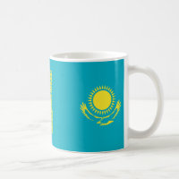 Kasachstan Keramik Tasse