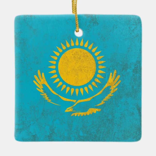 Kasachstan Keramikornament (Vorderseite)