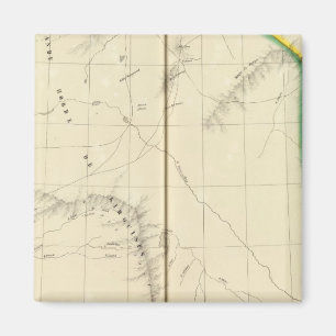 Kasachstan, Kirgisistan Magnet