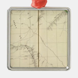 Kasachstan, Kirgisistan Silbernes Ornament