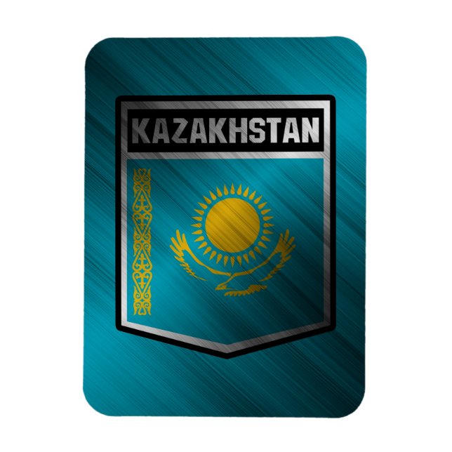 Kasachstan Magnet (Vertikal)