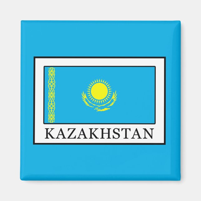 Kasachstan Magnet (Vorne)