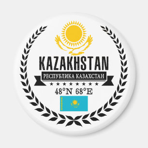Kasachstan Magnet