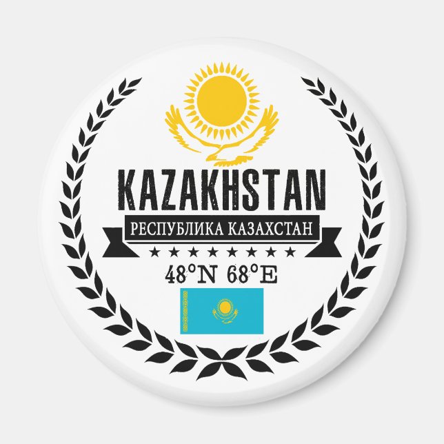 Kasachstan Magnet (Vorne)