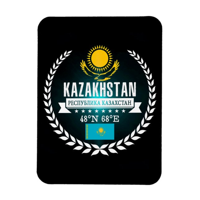 Kasachstan Magnet (Vertikal)