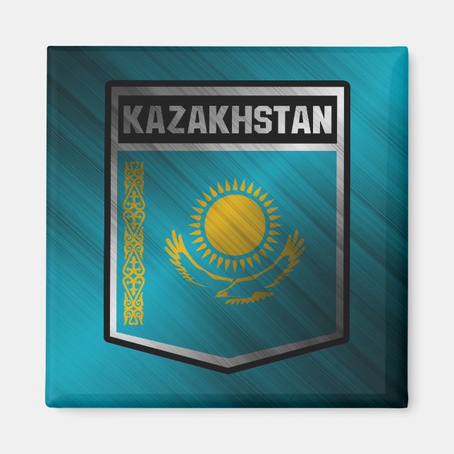 Kasachstan Magnet (Vorne)
