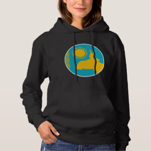 Kasachstan Saiga antelope Kazaka National Animal Hoodie
