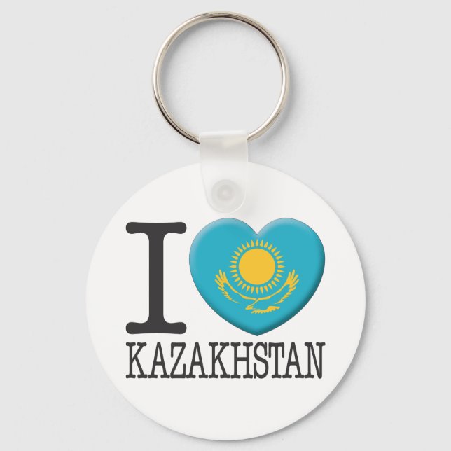 Kasachstan Schlüsselanhänger (Vorderseite)