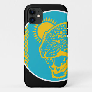 Kasachstan Snow leopard Case-Mate iPhone Hülle