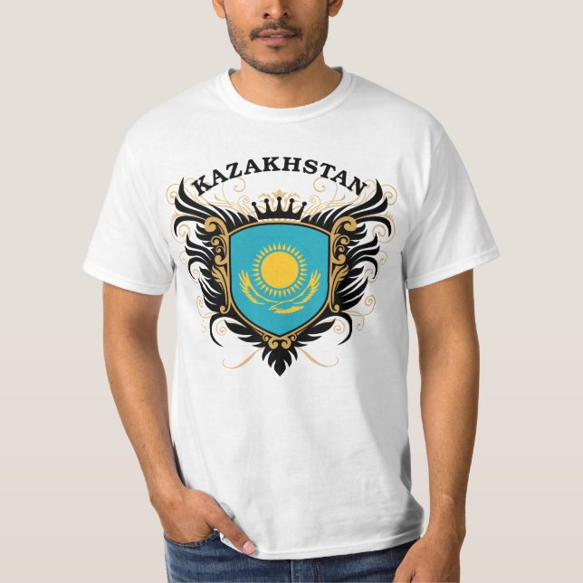 Kasachstan T-Shirt (Vorderseite)