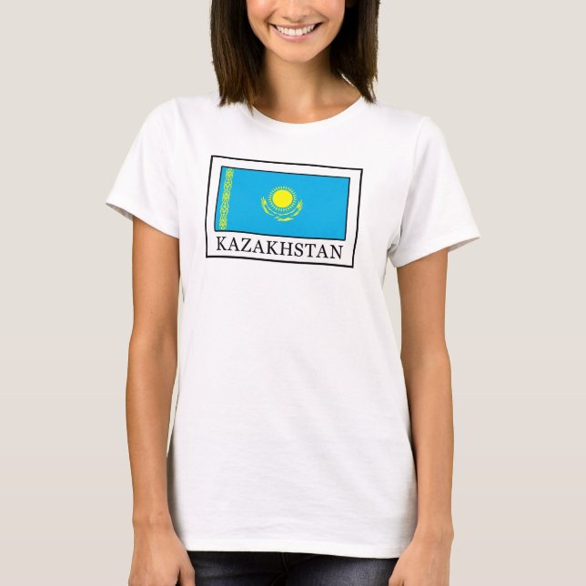 Kasachstan T-Shirt (Vorderseite)