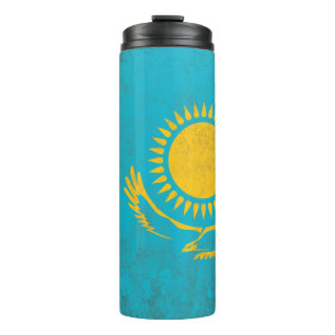 Kasachstan Thermosbecher