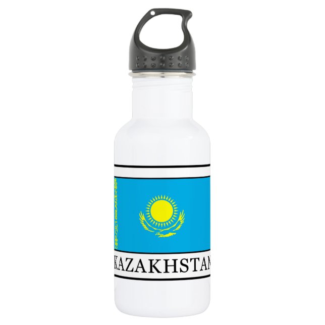 Kasachstan Trinkflasche (Vorderseite)