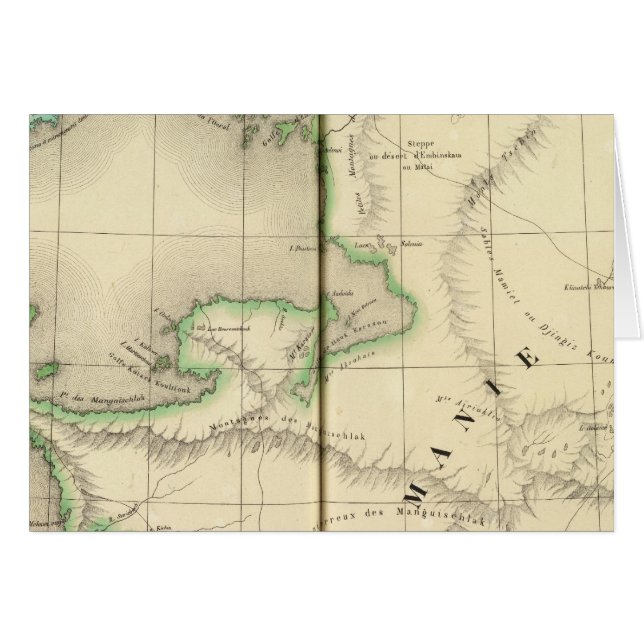 Kasachstan, Usbekistan (Vorderseite (Horizontal))