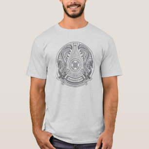Kasachstan-Wappen T-Shirt