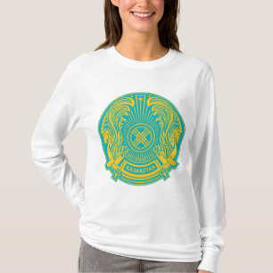 Kasachstans T - Shirt für Waffen