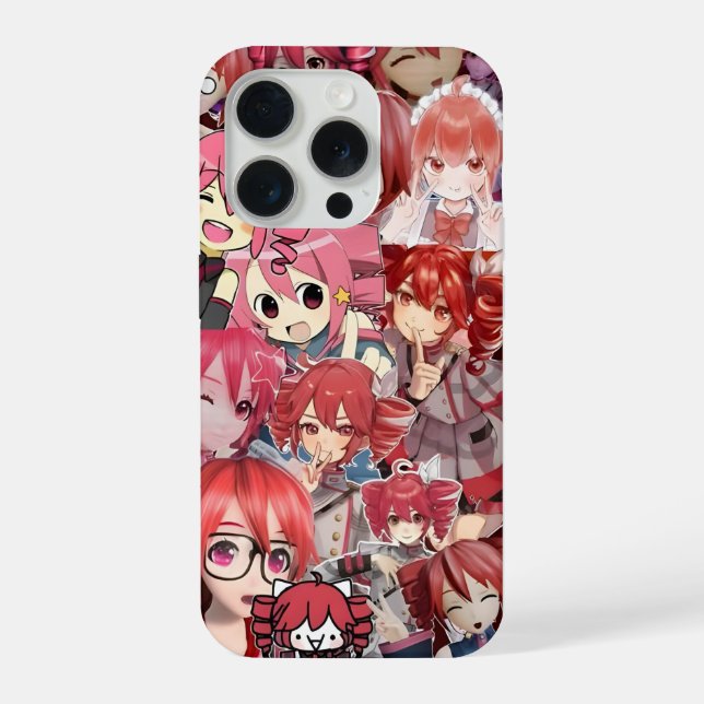 Kasane teto iPhone 15 pro hülle (Rückseite)