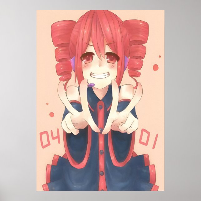 Kasane teto poster (Vorne)